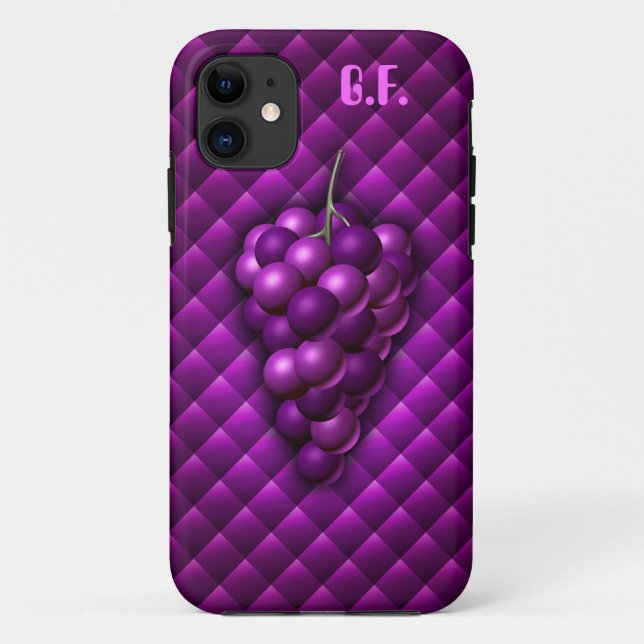 Coque Case-Mate iPhone Grape iPhone 5 Coque (Dos)
