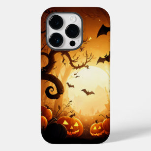 Coque Case-Mate iPhone Halloween/chauve-souris/Citrouille/automne