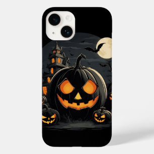 Coque Case-Mate iPhone Halloween citrouille noir iPhone / coque ipad