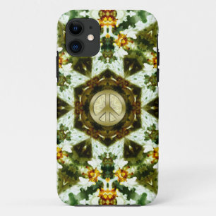 Coque Case-Mate iPhone Hexagon Jasmin Garden Peace Star iPhone 5 Coque