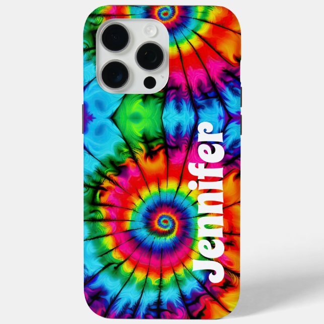 Coque Case-Mate iPhone Hippie Tie Dye iPhone / coque ipad (Verso)