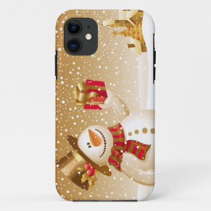 Coque Case-Mate iPhone Homme de neige de Noël Coque iPhone 5