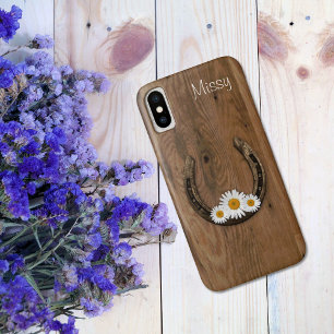 Coque Case-Mate iPhone Horseshoe et Daisies iPhone X Coque