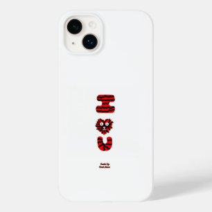 Coque Case-Mate iPhone I Fuzzy U Apple iPhone 14 Plus Coque