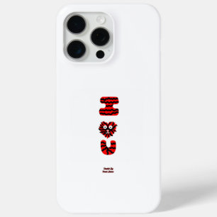 Coque Case-Mate iPhone I Fuzzy U Apple iPhone 15 Pro Max coque