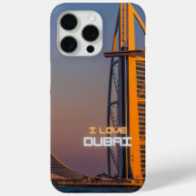 I Love Dubai iPhone 15 Pro Max Coque