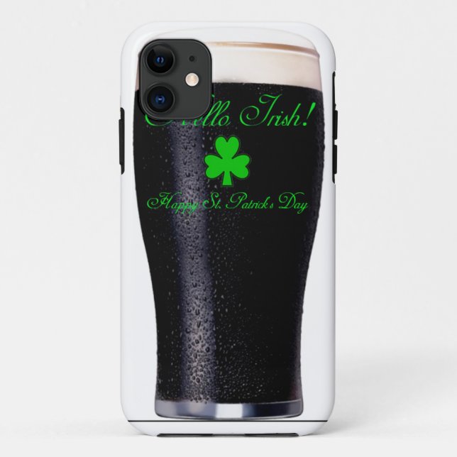 Coque Case-Mate iPhone Image Guinness Pint pour iPhone 5 coque (Dos)