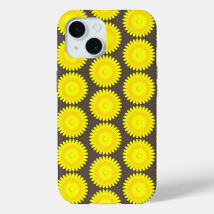 Coque Case-Mate iPhone impression gris et jaune, coque iphone Coque-mat