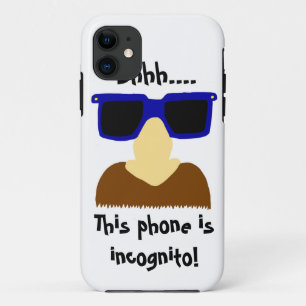 Coque Case-Mate iPhone Incognito Mustache & lunettes iPhone 5 Coque