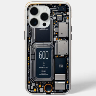 Coque Case-Mate iPhone Inside iPhone Component Coque - Futuristic Tech