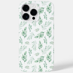 Coque Case-Mate iPhone iPhone 11 Pro Max motif feuille vert coque