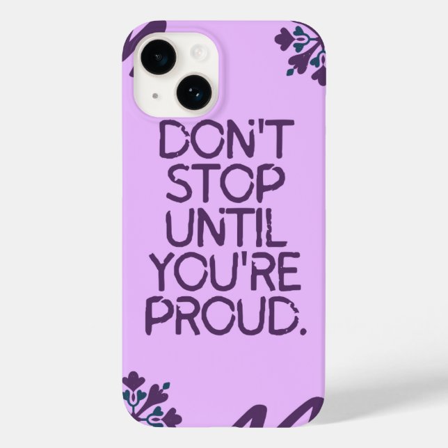 Coque Case-Mate iPhone Iphone 14 coque esthétique (Verso)