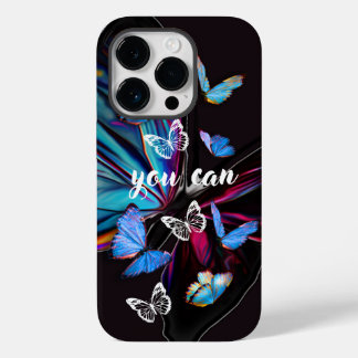 Coque Case-Mate iPhone iPhone 14 Coque papillon : VOUS POUVEZ