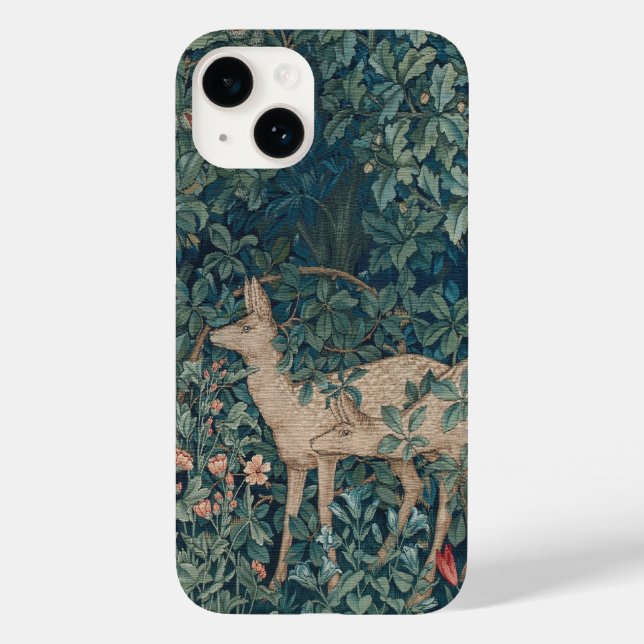 Coque Case-Mate iPhone iPhone 14 coque William Morris art (Verso)