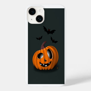 Coque Case-Mate iPhone Iphone 14 Halloween coque avec citrouille drôle