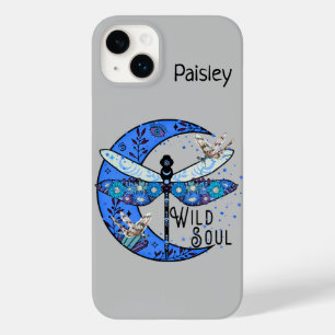 Coque Case-Mate iPhone iPhone 14 Plus Coque avec libellules