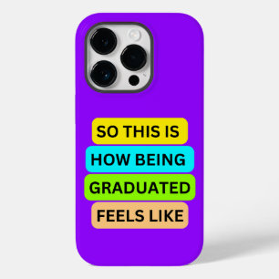 Coque Case-Mate iPhone iPhone 14 pro coque violet léger SO_This_IS_HOW_BE