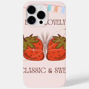 Coque Case-Mate iPhone iPhone 14 Pro Max coque - fraises