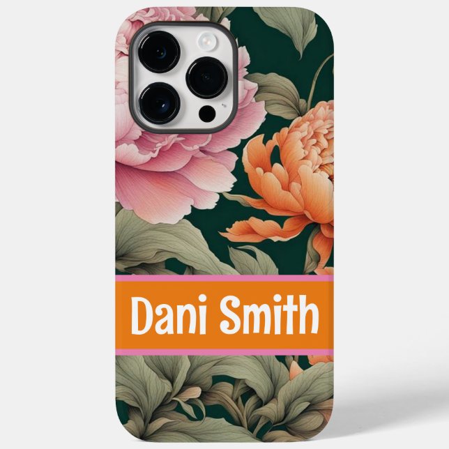 Coque Case-Mate iPhone iPhone 14 Pro Max coque personnalisé (Verso)