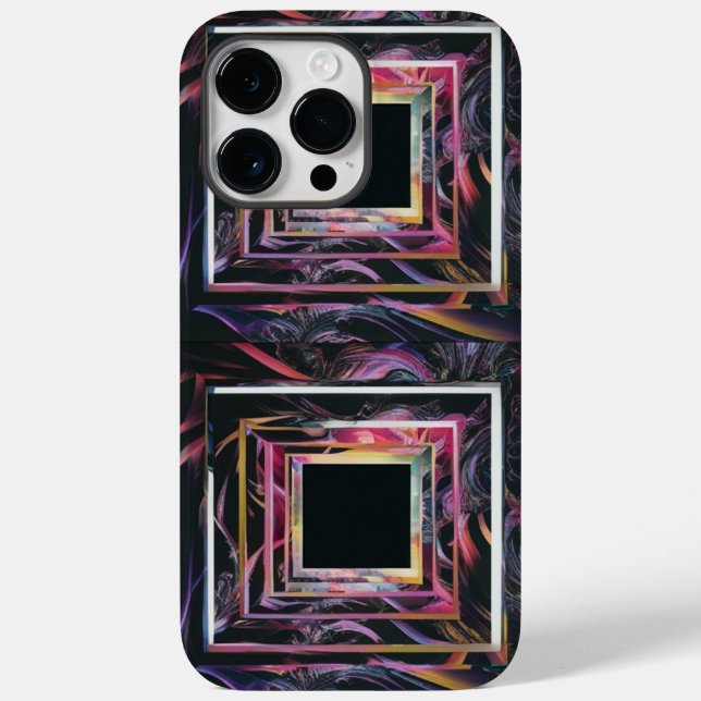 Coque Case-Mate iPhone iPhone 14 Pro Max Coque - Protection moderne artis (Verso)
