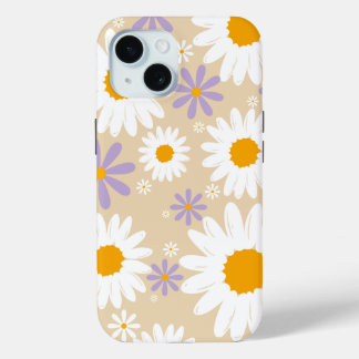 Coque Case-Mate iPhone Iphone 15 - Coque mobile Daisy