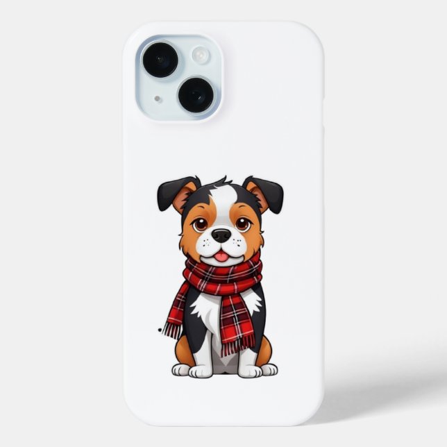 Coque Case-Mate iPhone Iphone 15 photo de chien coque (Verso)