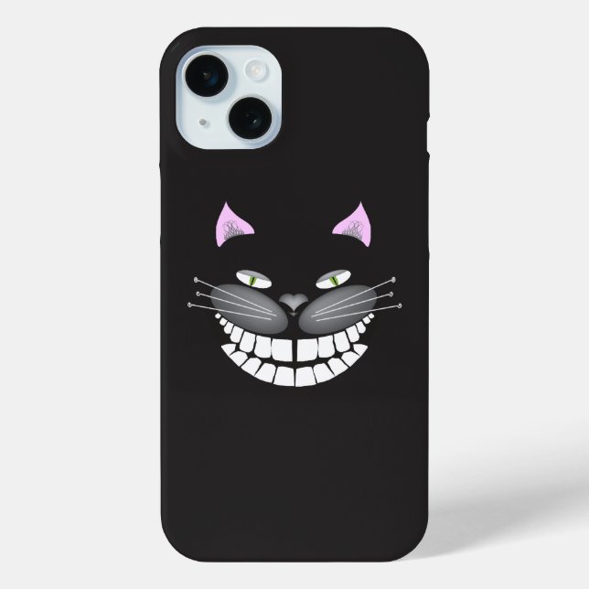 Coque Case-Mate iPhone iPhone 15 plus Cheshire Cat coque (Verso)