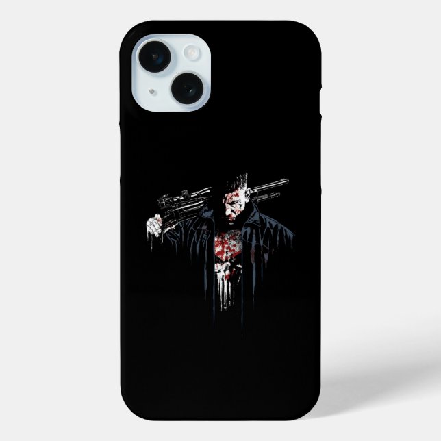 Coque Case-Mate iPhone iPhone 15 Plus Coque avec l'homme frappant et l'ar (Verso)