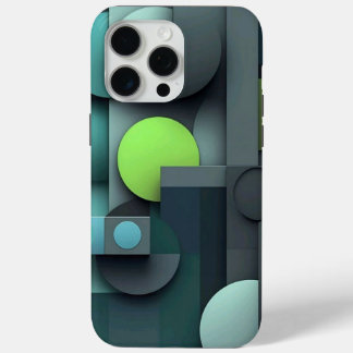 Coque Case-Mate iPhone iPhone 15 pro max coque noir et vert