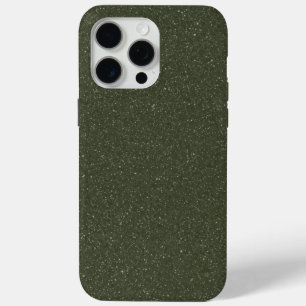 Coque Case-Mate iPhone iPhone 15 Pro Max Coque personnalisé - Moss Green
