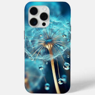 Coque Case-Mate iPhone iPhone 15Pro Max coque couleur bleu étamine de fle