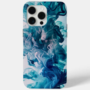 Coque Case-Mate iPhone iPhone 15Pro Max coque fumée bleue meilleure conce