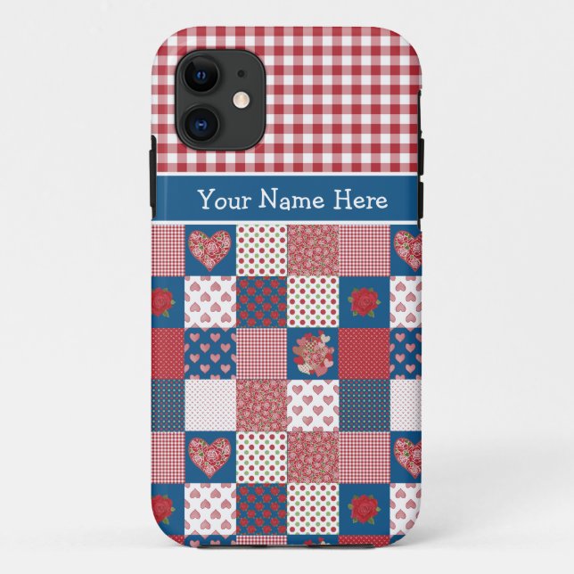 Coque Case-Mate iPhone iPhone 5/5s Coque à personnaliser : Coeurs et Rose (Dos)