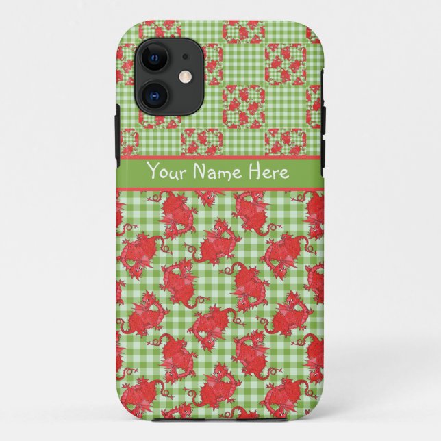 Coque Case-Mate iPhone iPhone 5/5s Xtreme Coque à personnaliser : Red Dra (Dos)