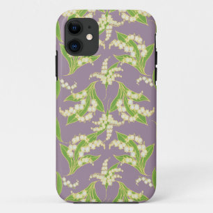 Coque Case-Mate iPhone iPhone 5/5s Xtreme Coque Lilies of the Valley Mauv