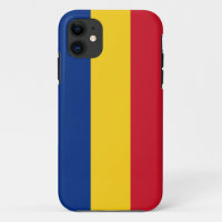 IPhone 5 Coque avec drapeau de Roumanie