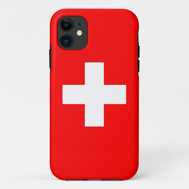 Coque Case-Mate iPhone IPhone 5 Coque avec Drapeau de Suisse (Dos)