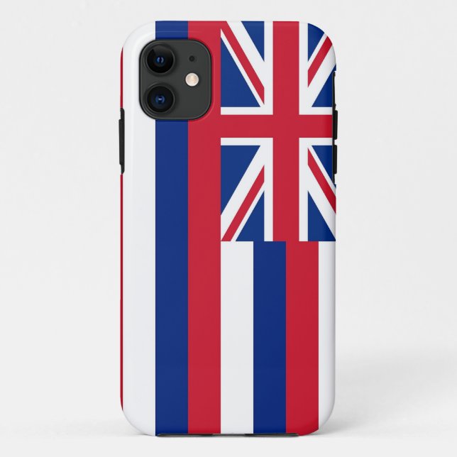 Coque Case-Mate iPhone IPhone 5 Coque avec drapeau d'Hawaii (Dos)