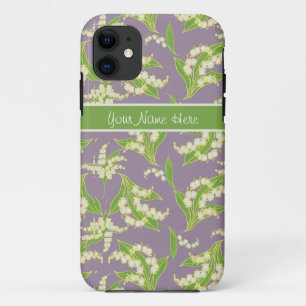 Coque Case-Mate iPhone iPhone 5 Coque-Mate coque Lilies de la Vallée Mauv