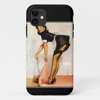 Coque Case-Mate iPhone IPhone 5 Coque-Mate Coque Vintage PinUp Girl