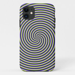 Coque Case-Mate iPhone iPhone 5 Coque wirl en bleu vert et violet