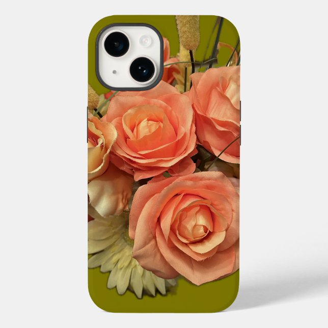 Coque Case-Mate iPhone iPhone "Bouquet" / coque ipad (Verso)