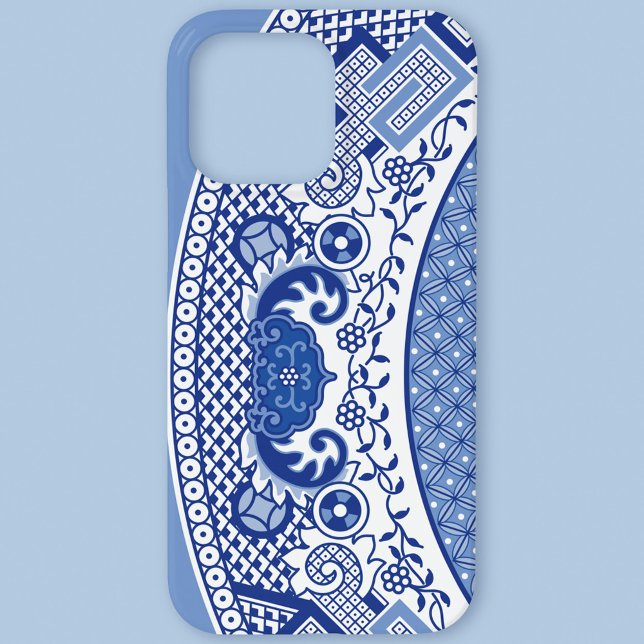 Coque Case-Mate iPhone iPhone classique bleu saule / coque ipad (Créateur téléchargé)