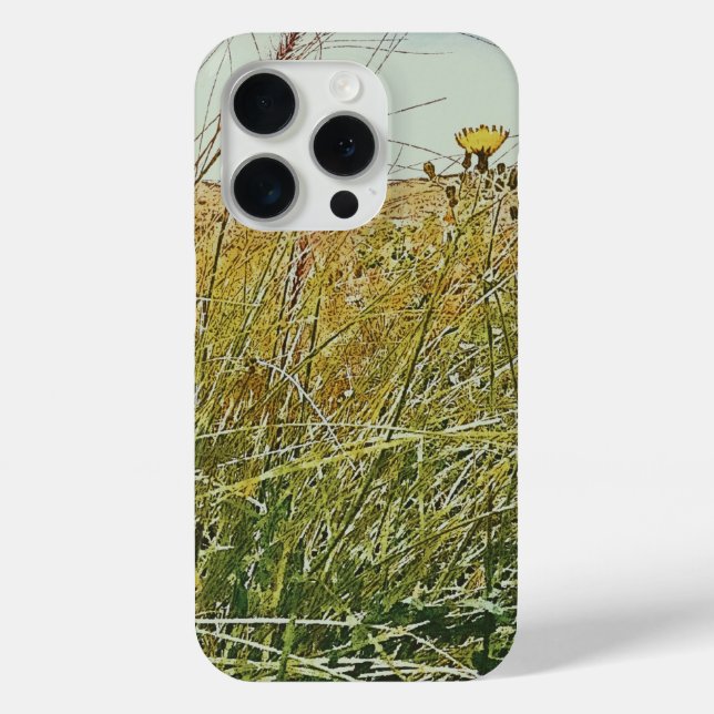 Coque Case-Mate iPhone iPhone / coque ipad "Fleurs sauvages" (Verso)