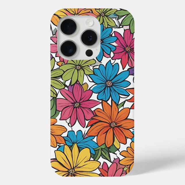 Coque Case-Mate iPhone iPhone / coque ipad Floral Design (Verso)