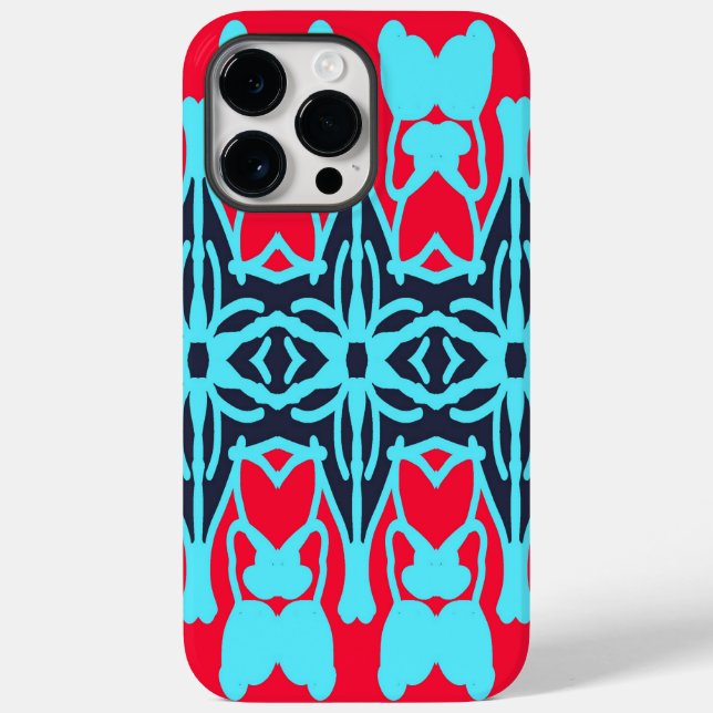 Coque Case-Mate iPhone iPhone / coque ipad, un design d'art moderne class (Verso)