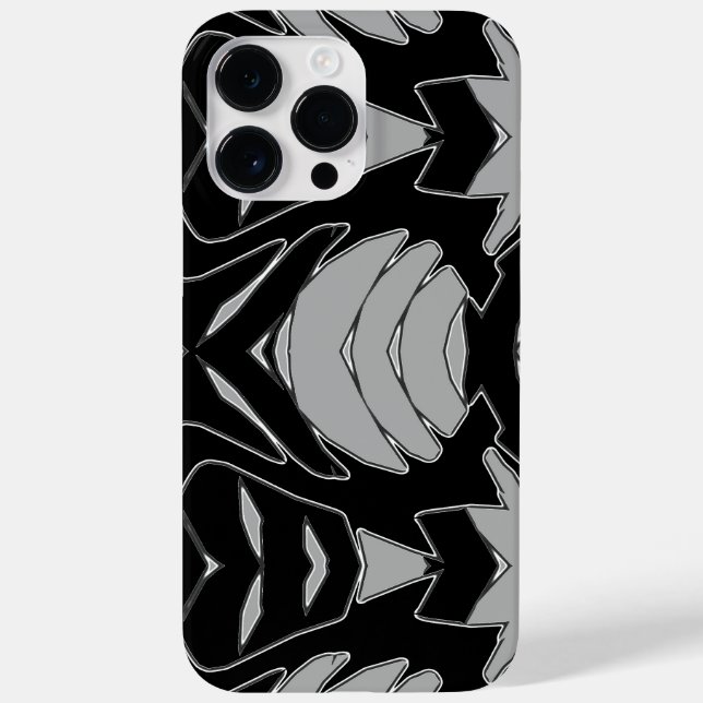 Coque Case-Mate iPhone iPhone / coque ipad, Une couleur noire vibrante (Verso)