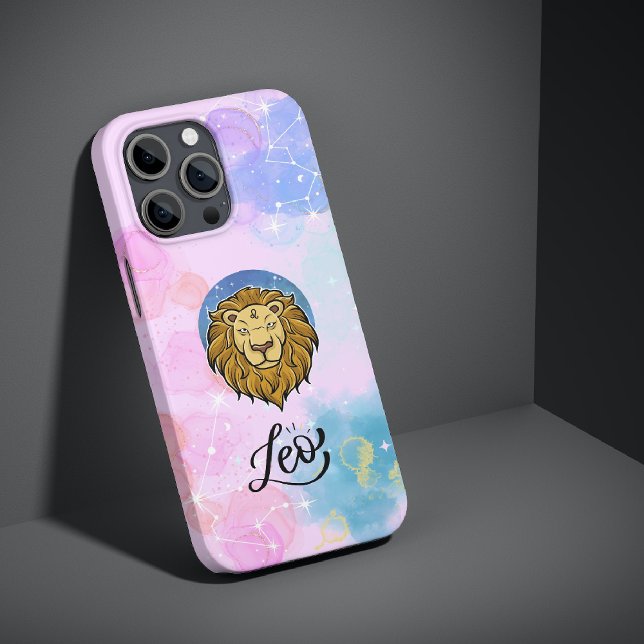 Coque Case-Mate iPhone iPhone / coque ipad Zodiac Leo (Créateur téléchargé)