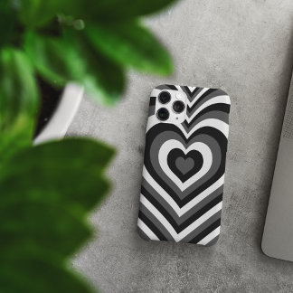 Coque Case-Mate iPhone iPhone coque iphone Black & White Heart 14