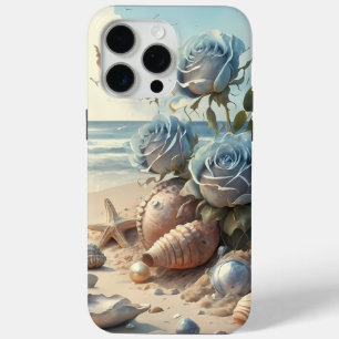 Coque Case-Mate iPhone iPhone / Denim Blue Rose Beach Vibes coque iphone
